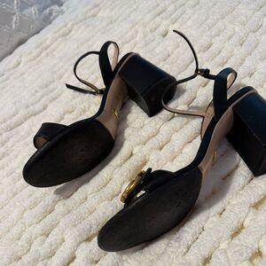 Gucci sandal heel